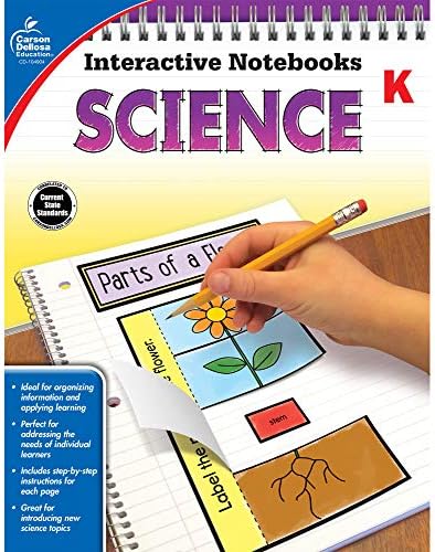 Interactive Notebooks: Science, Grade K