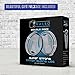 2 NEW SPLASH PROOF Tritan Tumbler Lids - Premium Tumbler Replacement, Spill Resistant, Fit 30 Oz Rambler Yeti Lids, Ozark, Open Close Sliding Closure, Straw Friendly, BPA Free, by VALRO