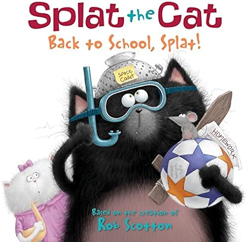 Download Splat the Cat: Back to School, Splat! PDF