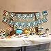 Party Nice Baby Shark Happy Birthday Banner Party Supplies For Kids and Adults Birthday Party Decorations Party supplies