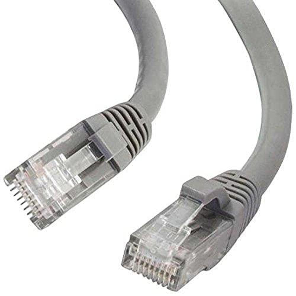 C2G / Cables to Go Cat6 Patch Cable Grey 25 Feet / 7.62 Meters