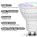 Mi-light Dimmable GU10 4W Led Bulb RGB+CCT LED Spotlight Smart Home Led Light Bulb Lamp Need Controlled by Mi Light wifi ibox/Remote
