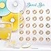 Donut Wall Display-Donut Stand,Wall Doughnut Holder-Clear,Acrylic,Standing- Floating Display For Donuts,Bagels,Cookies,Party Favors Table- For Wedding,Birthday,Baby Shower,Office Parties