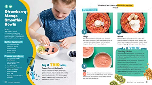 My First Cookbook Fun Recipes To Cook Together With As Much Mixing Rolling Scrunching 