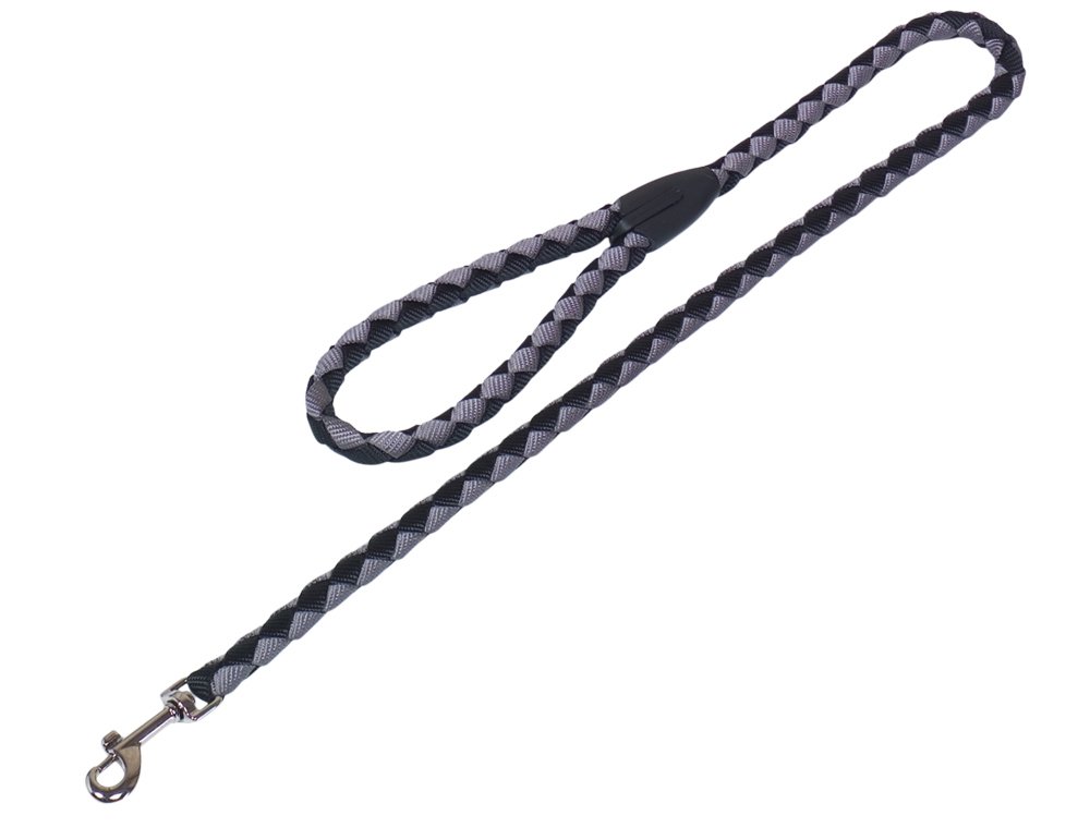 Nobby 80706 7/Leash Corda – Black/Grey
