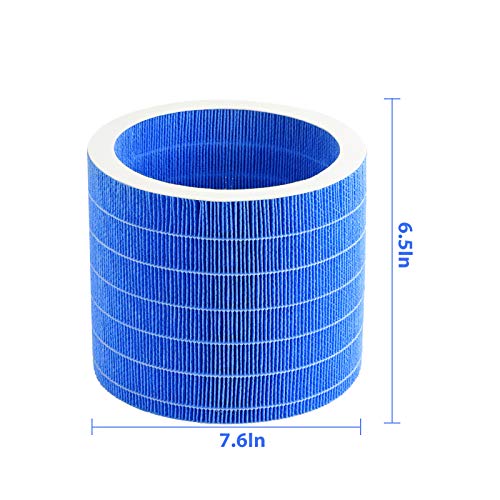 2 Pack Humidifier Wicking Filter Replacement Filters for EV03VEARMOAD Evaporative Humidifier