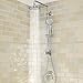 Euphoria 25 In. Retro-Fit 1-Spray Hand Shower and Showerhead Bundle - 2.5 Gpm