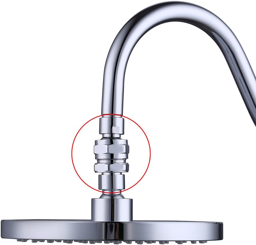 KES Shower Head Connector Swivel Ball Adapter Brass Ball Joint ...