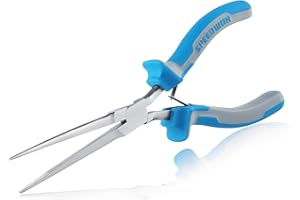 SPEEDWOX Micro Extra Long Needle Nose Pliers Mini Needle Nose Pliers fishing small needle nose pliers for jewelry making mini pliers jewelry making pliers long needle nose pliers hand tools