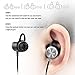 Wireless Bluetooth Earbuds | Luluking Y3 Magnetic Headphones with Crystal Sound | IP67Waterproof Noise-Cancelling Headset with Mic | Fitness, Exercise, Running, Gym,Sports (grey)