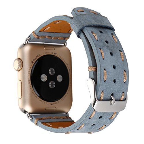 Tcshow for apple watch band 38mm,38mm handmade vintage …