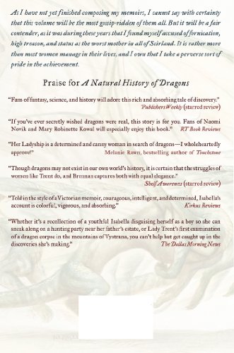 Get A Natural History Of Dragons A Memoir By Lady Trent Pictures