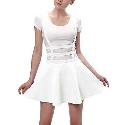 nikunLONG Womens Strap Dress Pleated Short Braces Rwanda | Ubuy