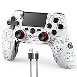 FaRuiX Game Controller for Ps-4 Remote, Wireless
