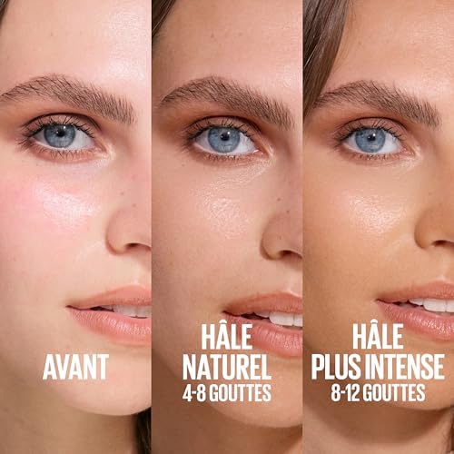 New York Summer Shot Gouttes Bronzantes Hâle Modulable 30ml
