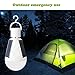 NINISEI LED Emergency Blub E27 7W, Outdoor, Indoor LED Bulb Lamp Home Lighting, Solar Emergency Bulb.