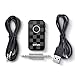Bluetooth Receiver, Otium Bluetooth Car Audio Adapter Wireless Hands-Free Car Kits 3.5mm AUX Output with Mic for Home/Car Stereo Music System Bluetooth Dongle