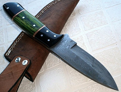 Bc- t- 043 custom handmade damascus steel knife- beauti…