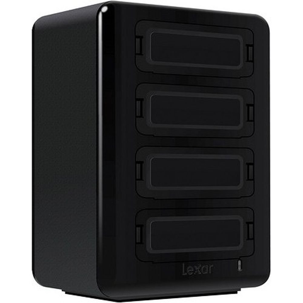 Lexar LRWHR2RBEU Workflow Professional HUB HR2 USB 3.0 / Thunderbolt