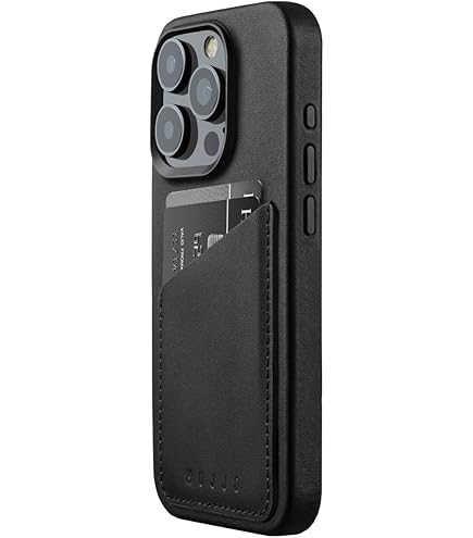 新品 MUJJO iPhone15 Pro Max レザーケース 本革 Amazon.com: Mujjo Leather Wallet Phone Case - Fits iPhone 15 Pro