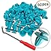 CIKIShield 50psc Toyota Trim Panel Retainer Clips with One Fastener Remover