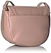Dima Crossbody Saddle Cross Body, New Mauve, One Size