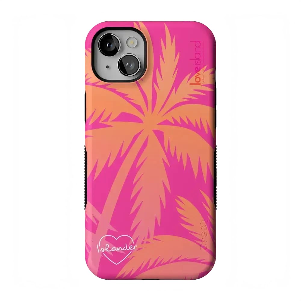 Casely iPhone 14 Case | Islander | Love Island | Bold Protective Design | Compatible with MagSafe