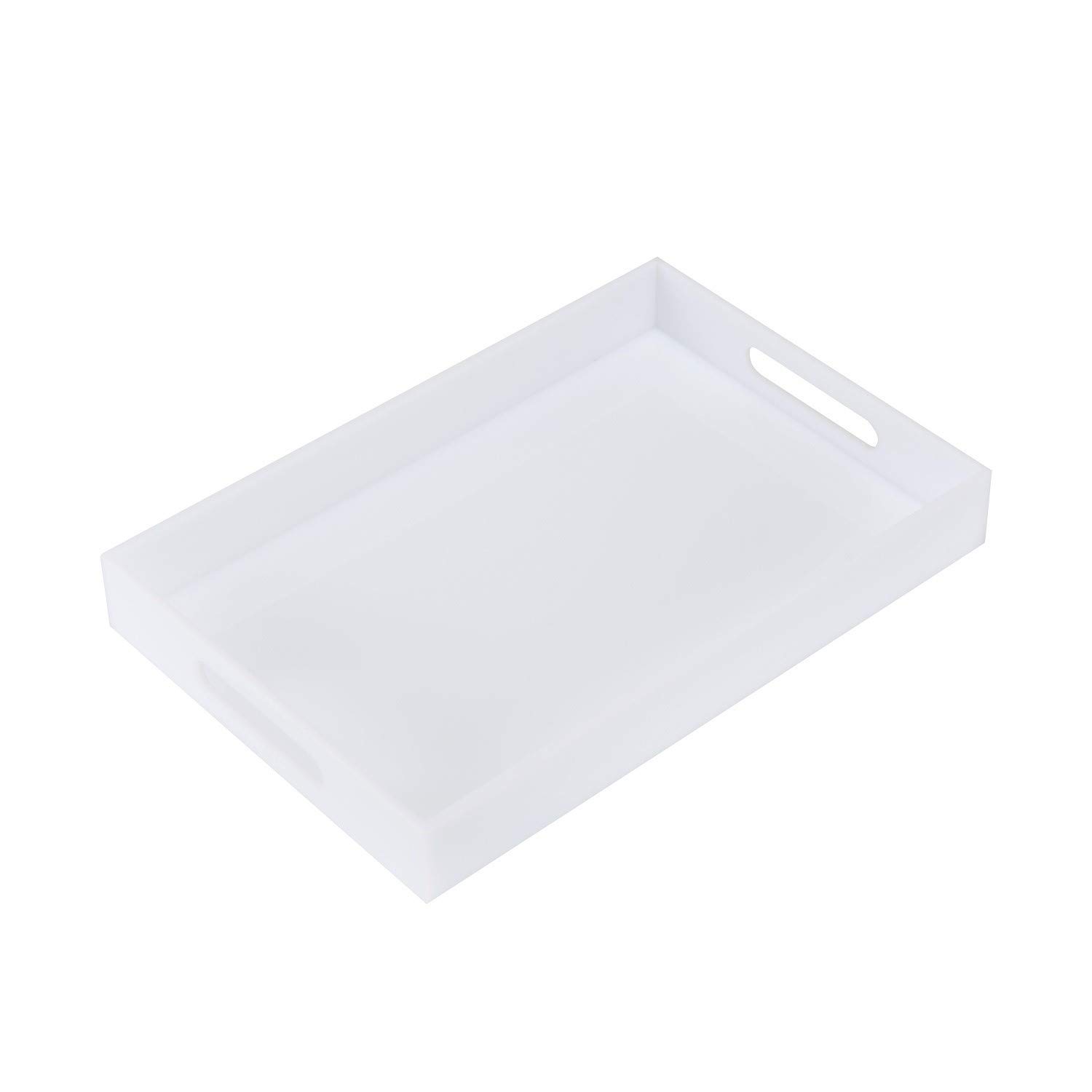 Best White Tray Top Ottoman