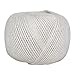 SGT KNOTS Cotton Pea Twine - String Rope for Crafts, Cooking, Kitchen, Macrame (420 feet - 1 Pack, White)