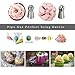 Russian Piping Tips Set - 28 Pieces Cake Decorating Tips Including Russian Icing Tips, Couplers For Piping Bags plus 15 Icing Bags - for Cakes, Cupcakes, and Other Desserts Boquillas para Reposteria