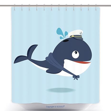 70 X 92 Inches Bath Vanfan Cool Shower Curtains Cute Zoo Alphabet