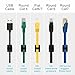Cable Clips and Ties 100 Count - Adhesive Wire Clamps Fasten Cable Ties Organizer 6 inch Straps with Hook and Loop Wrap Cord Management Drop for Office, Home