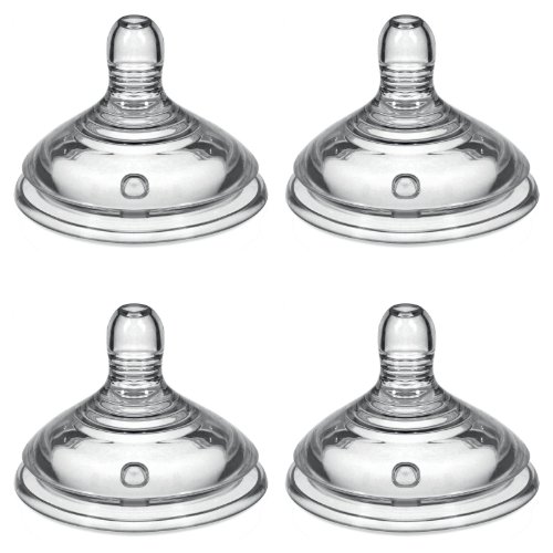 Tommee tippee closer to nature fast flow nipples - 4 pa…
