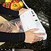 JORESTECH Tabletop Vacuum Sealer Machine, Automatic Food Packing, Dry and Moist Features with Integrated Cutter (E-Vac-10)