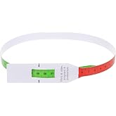 HARFINGTON Head Circumference Tape 56cm Plastic Measuring Rule Measure for Child Head Arm Circumference, Multicolor