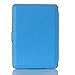 HAOCOO Ultra Slim Leather Smart Case Cover with [Auto Sleep/Wake] Function for All-New Kindle Paperwhite 2012, 2013, 2015 Versions (Not fit All-New Paperwhite 10th Generation)(Blue)