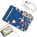 SunFounder Lithium Battery Pack Expansion Board Power Supply with Switch for Raspberry Pi 3 Model B, 2 Model B and 1 Model B+ Banana Pi 3800mAh 5V/1.8A
