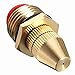 WANGSCANIS® 1/2 Inch Garden Misting Nozzle Multiple Spray Patterns Brass Adjustable