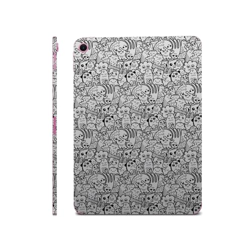 iPad Skin Compatible with Apple iPad A16 11 Gen (2025) - Doodle Friends - Premi…