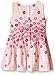 The Children's Place Little Girls' Floral Stripe Dress