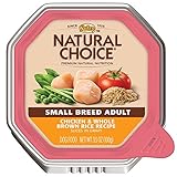 Nutro NATURAL CHOICE Small Breed Chicken Slices Canned Dog Food, 3.5 oz. (Pack of 24)