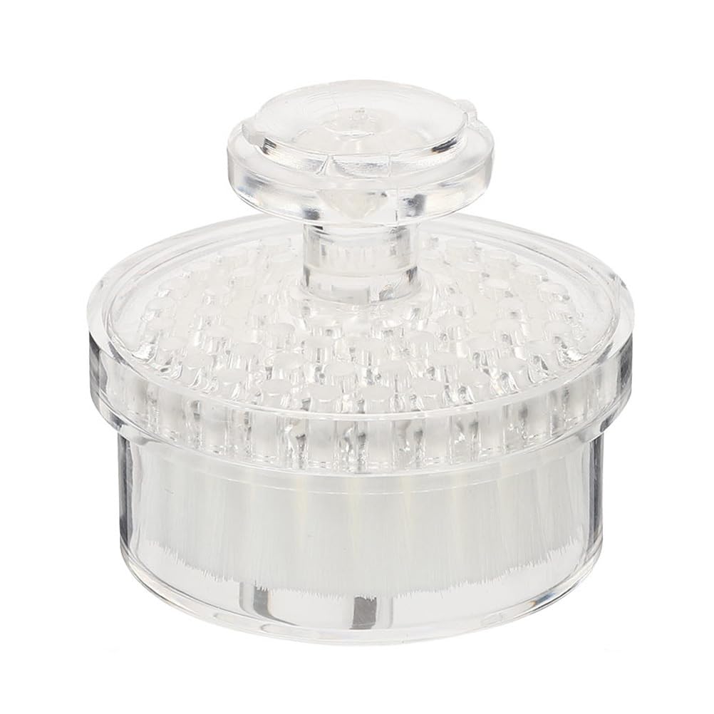 Healeved Facial Cleansing Brush - Manual Face Scrubber for Exfoliating, Anti-Aging Skin, Face Exfoliator Pad for Deep Cleaning Care Skin - Dry Brush