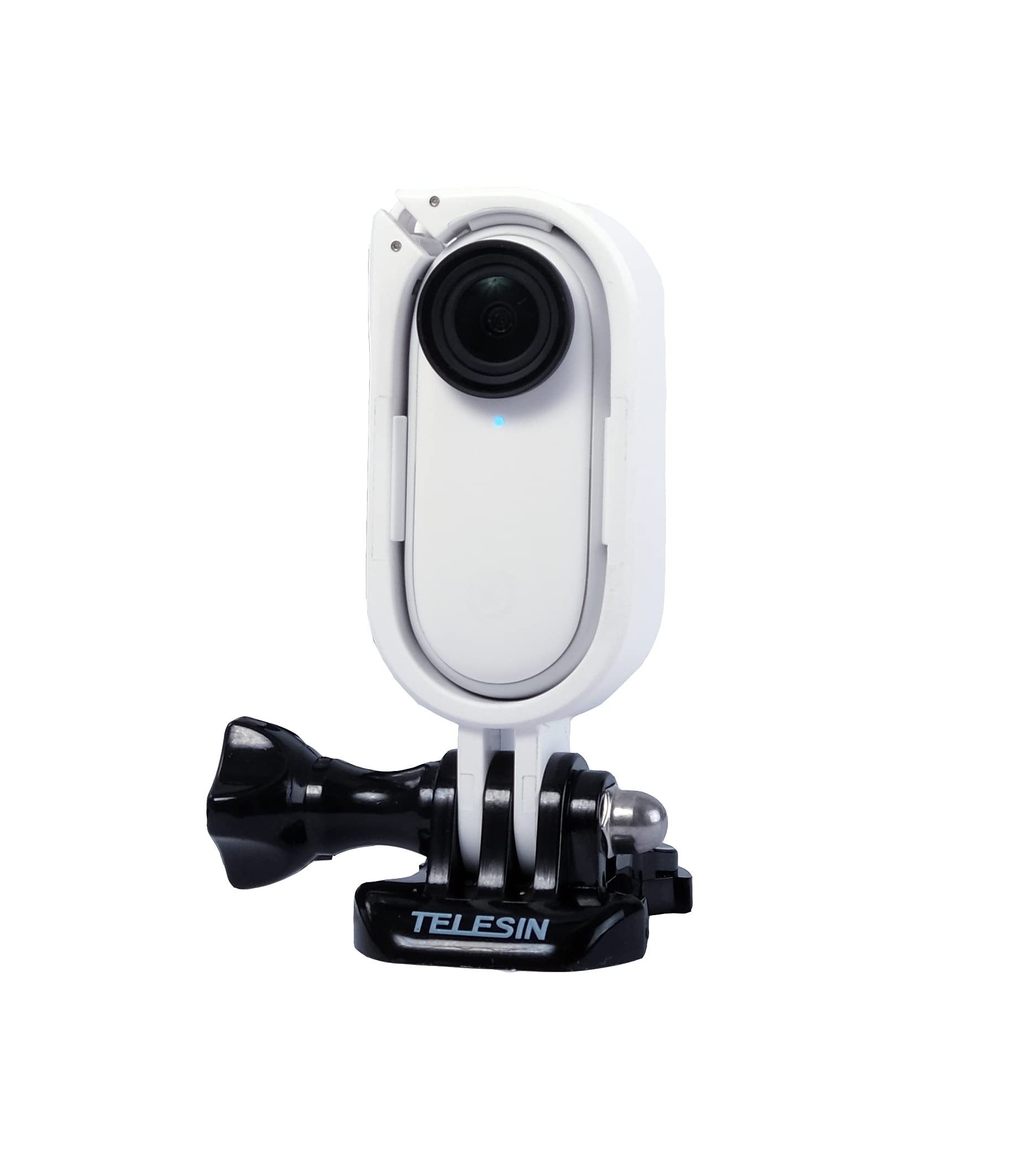 Inov8 Telesin Insta360 Go 2 Adapter Mount Extension Bracket - White