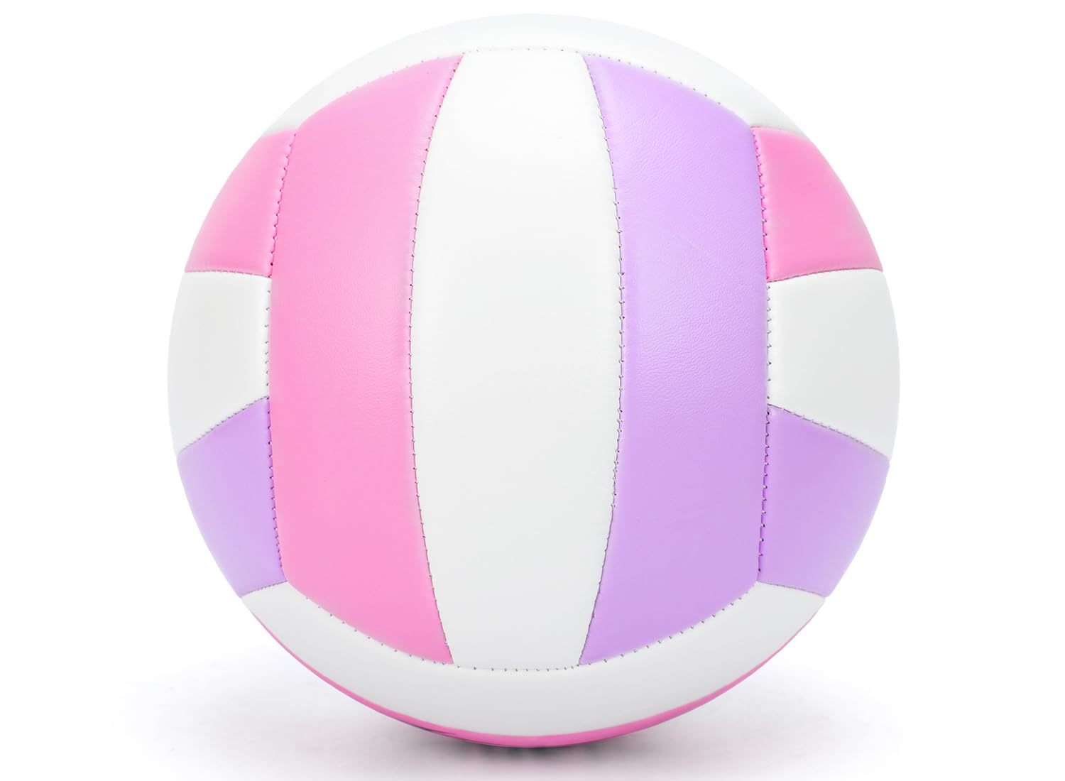 Beach/Water/Sand Volleyballs, Outdoor/Indoor Official Size, Soft Touch Volleyball for Beginners, Cute Volley Ball for Girls/Kids/Youth, Ideal Gifts with Pump for Backyard, Pool, Middle School