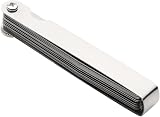 Draper 51720 Dual Marked Feeler Gauge Set 100 mm Blades Blue view 4