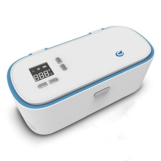 USB portátil de insulina refrigerador caso, pantalla de alta ...