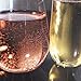 Plastic Wine Glasses and Champagne Flutes - (Set of 20 Each) Stemless Disposable Stemless Wine Cups For Wedding Party Toasting. Unbreakable Tumblers Clear Like Glass To Show Off Fancy Cocktail