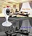 Amotus Wireless Home Security Camera Indoor Night Vision IP Camera 2 Way Audio Baby Monitor with Motion Detection Remote View for Smart Phone PC