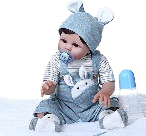 Bebe Reborn Gemeos Todo Em Silicone Casal 49cm Amazon Com Br