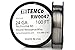 TEMCo Nichrome 60 Series Wire 24 Gauge 100 Ft Resistance AWG ga